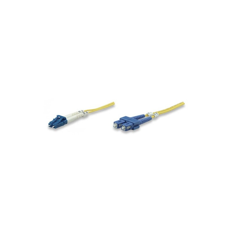Cavo fibra ottica sc/lc 9/125 monomodale 10 m os2