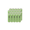 pila green cell domestica ricaricabile 3.7v verde chiaro 20pz [20gc18650nmc29]