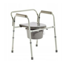 sedia da toilette timago tgr-r kts-s 668 beige [tgr-r