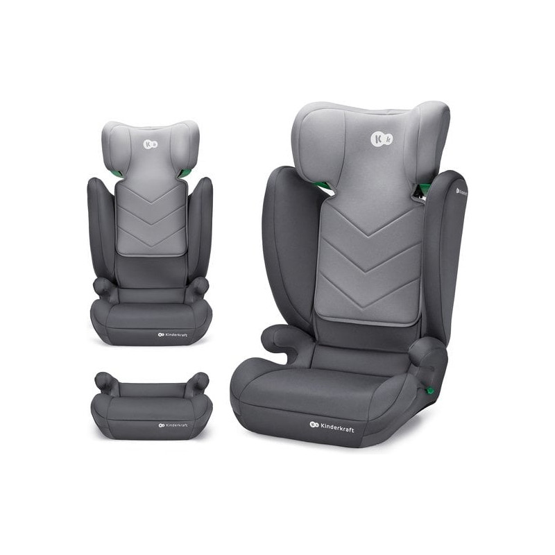 seggiolino auto kinderkraft i-spark i-size 2in1 100-150cm