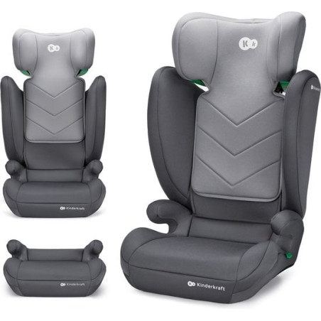 seggiolino auto kinderkraft i-spark i-size 2in1 100-150cm