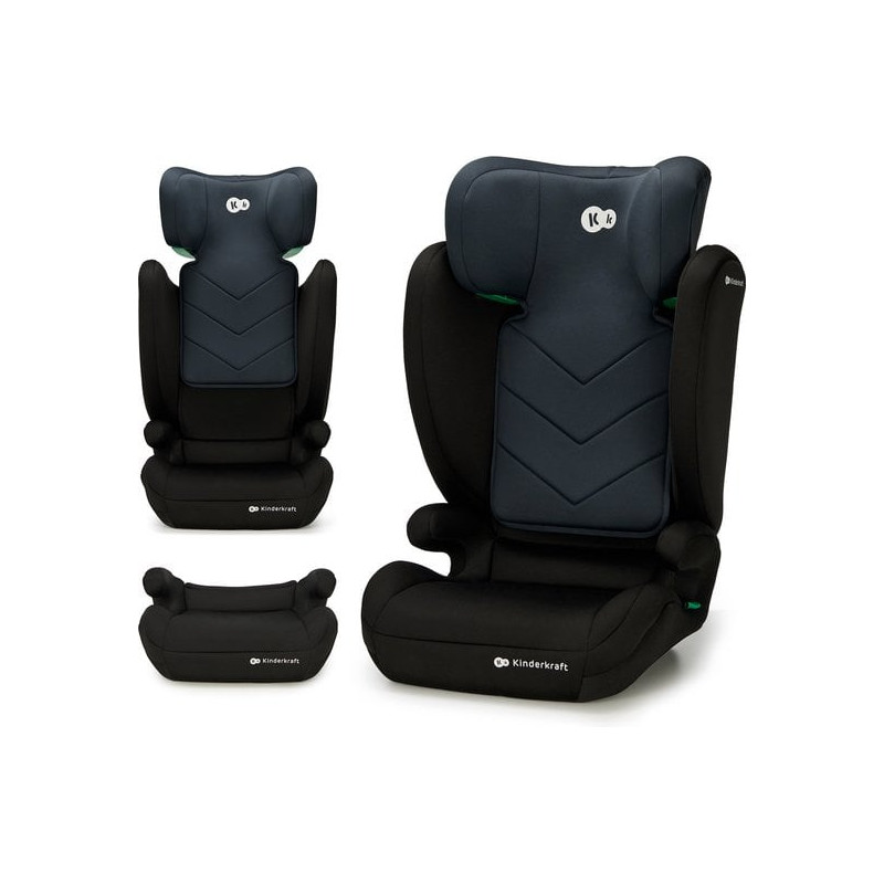 seggiolino auto kinderkraft i-spark i-size 2in1 100-150cm