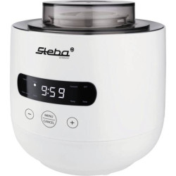 yogurtiera steba jm 4 ferment 20w 3.3l bianco [184400]