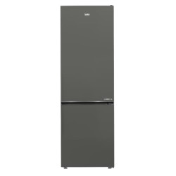 frigorifero beko b5xrcna406hg retro combinato 249l classe c grigio