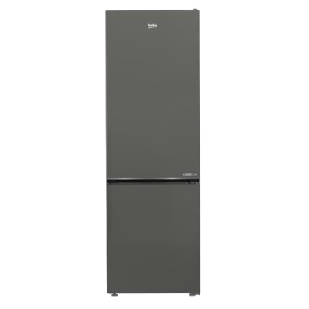 frigorifero beko b5xrcna406hg retro combinato 249l classe c grigio