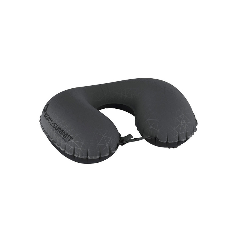 cuscino da viaggio sea to summit aeros ultralight traveller grigio