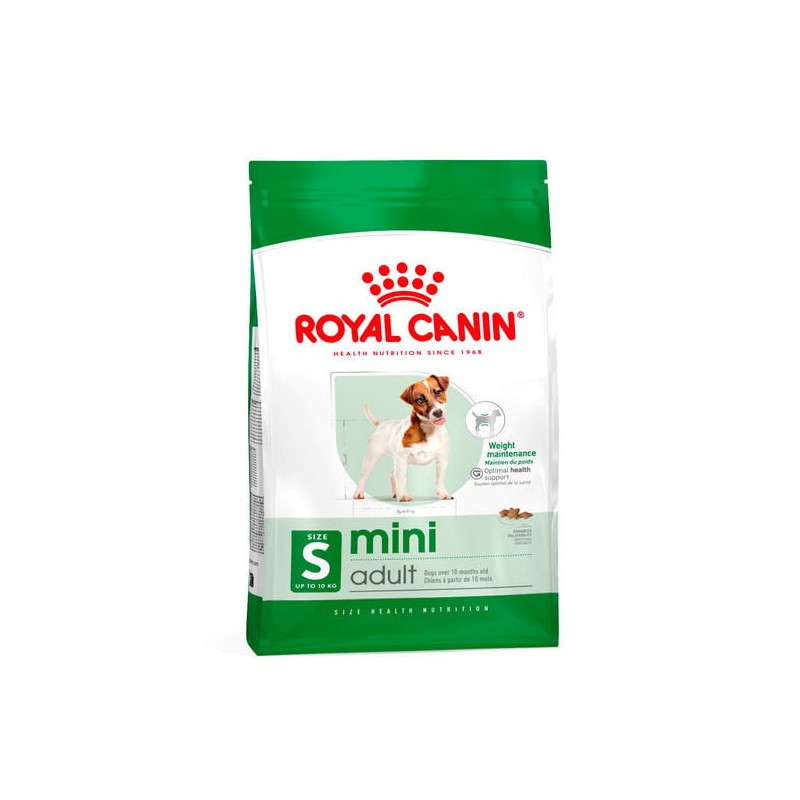 mangime completo royal canin adult mini s per cani 2kg