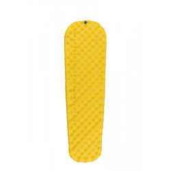 materasso gonfiabile sea to summit ultralight 550x1840mm giallo [amul/uni/r]