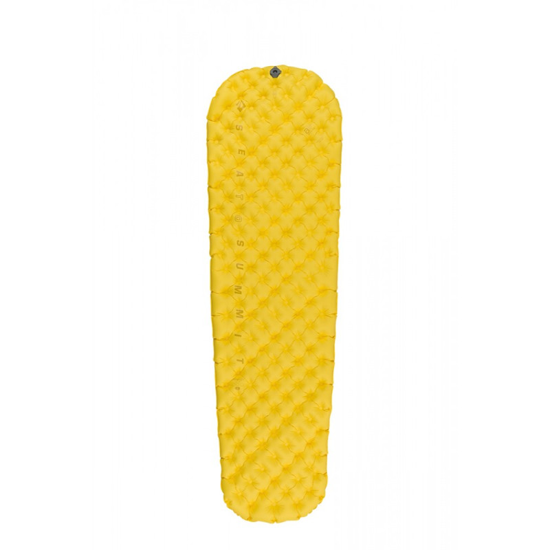 materasso gonfiabile sea to summit ultralight 550x1840mm giallo [amul/uni/r]
