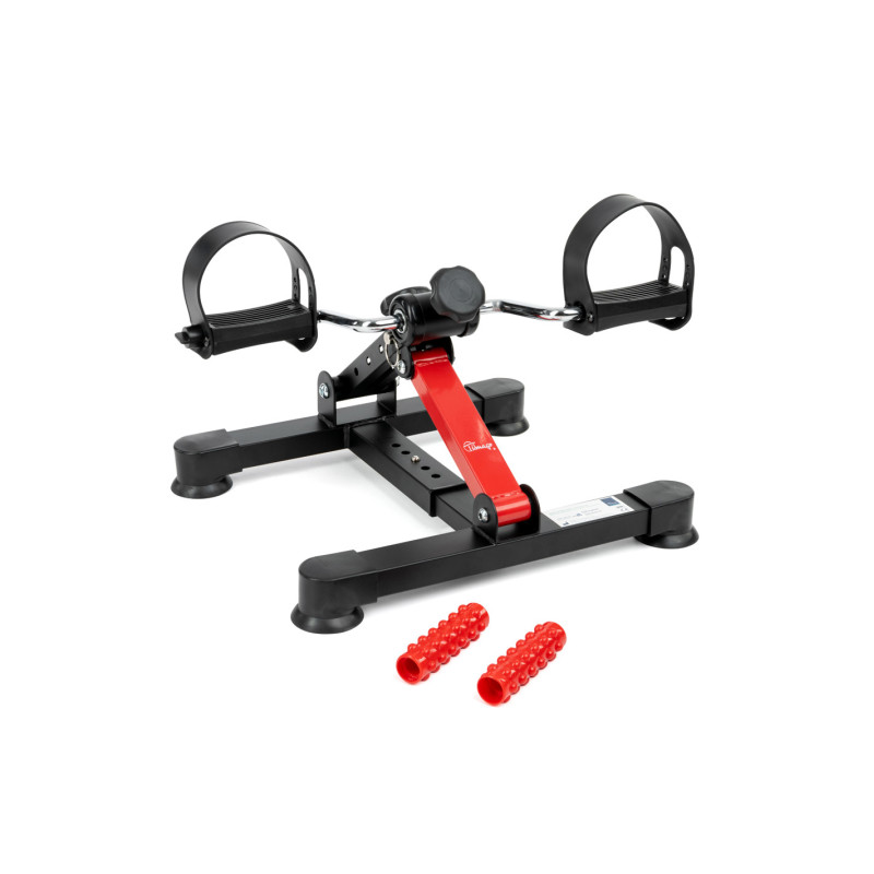 rotore riabilitativo timago per braccia e gambe dualtim nero rosso