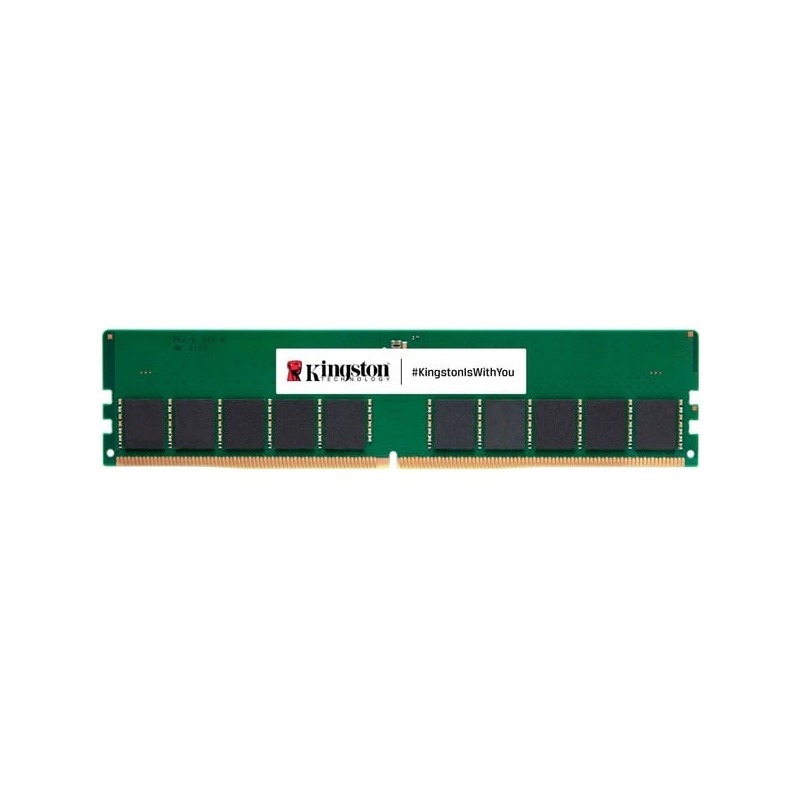 ram dimm ddr5 32gb kingston 2800mhz cl46 1.1v verde [ksm56r46bd8pmi-32mdi]