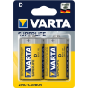 pile varta 2020 zinco-carbonio 1.5v giallo 2pz [02020101412]
