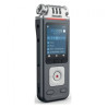 registratore audio philips 3mic stereo 24-bit/96khz 8gb antracite/argento