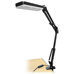 lampada media-tech flex lamp mt224 da scrivania/disegno 56 led