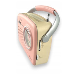 radio eltra luiza retro sp-11 rosa [ubeltrpluizaroz]