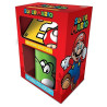 set regalo pyramid international yoshi tazza + sottobicchiere + portachiavi