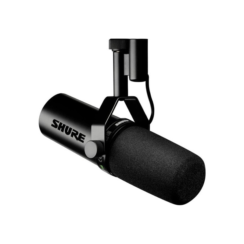 microfono vocale dinamico shure sm7db cardioide fino a 20khz con
