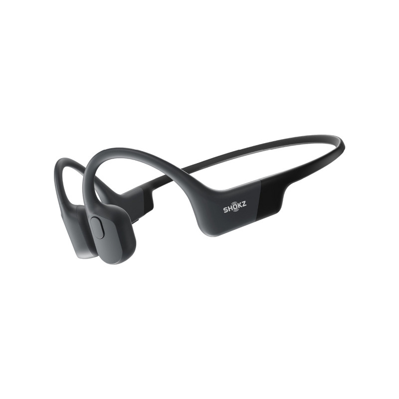 cuffie shokz openrun wireless/bluetooth nero [s805-st-bk]