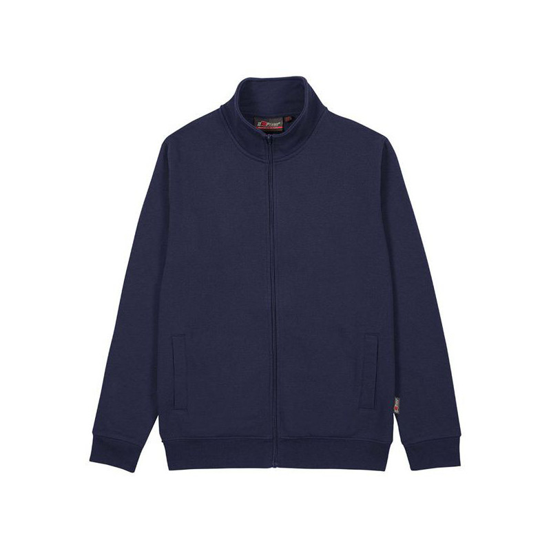 felpa da lavoro u power sotra zip lunga taglia xxl blu [cy296db-xxl]