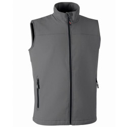 gilet da lavoro u power dublino softshell poliestere l grigio [cy231gi-l]