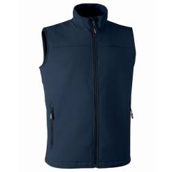 gilet da lavoro u power dublino softshell poliestere l blu [cy231wb-l]
