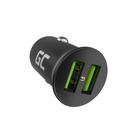 alimentatore da auto green cell presa accendisigari usb-a 36w