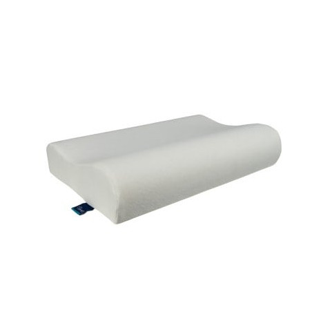cuscino ortopedico timago per dormire profilato 60x40x12cm bianco