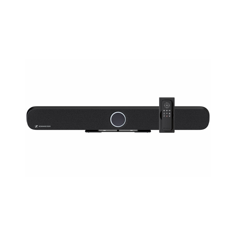barra per videoconferenze sennheiser teamconnect bar m nero [700110]