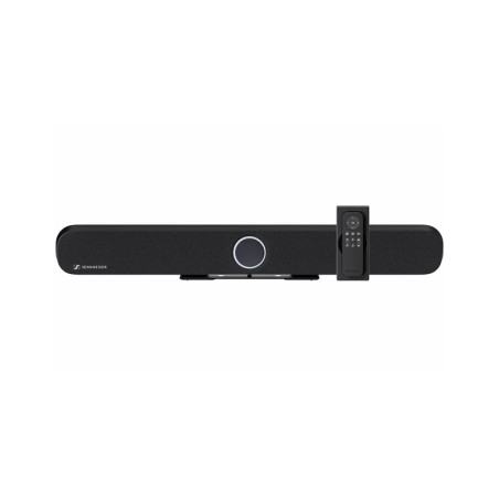 barra per videoconferenze sennheiser teamconnect bar m nero [700110]
