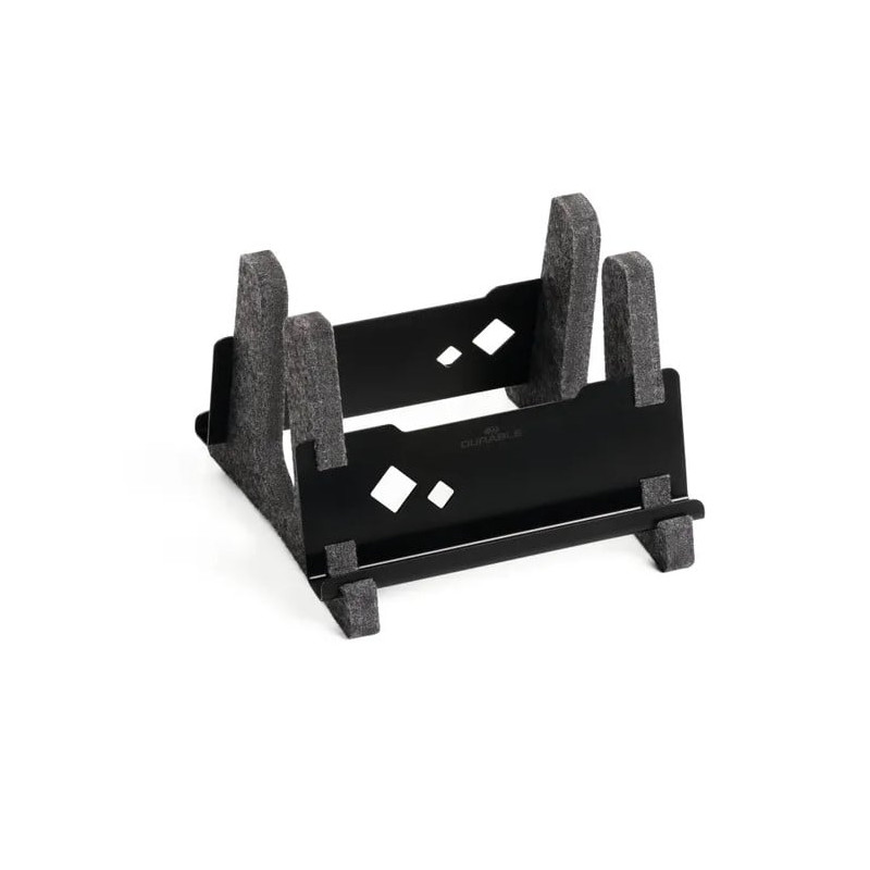 supporto durable verticale per laptop 17'' nero [508058]