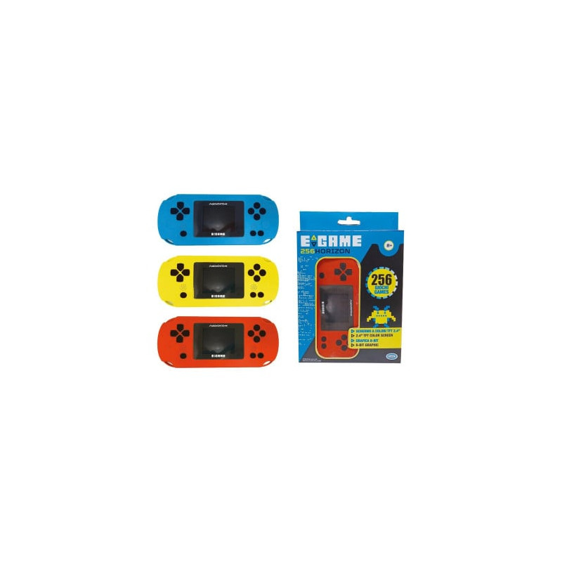 console di gioco portatile ods radiocom egame 256 horizon in plastica