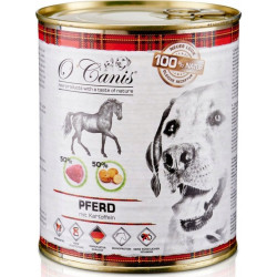 cibo umido o'canis carne di cavallo con patate per cani 800g