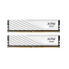 ram dimm ddr5 64gb adata ddr5-5600 dual-kit cl48 bianco [ax5u5600c4632g-dtlabwh]