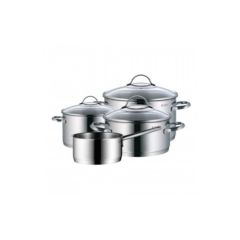 set di pentole wmf provence plus acciaio inossidabile 4pz [175586]