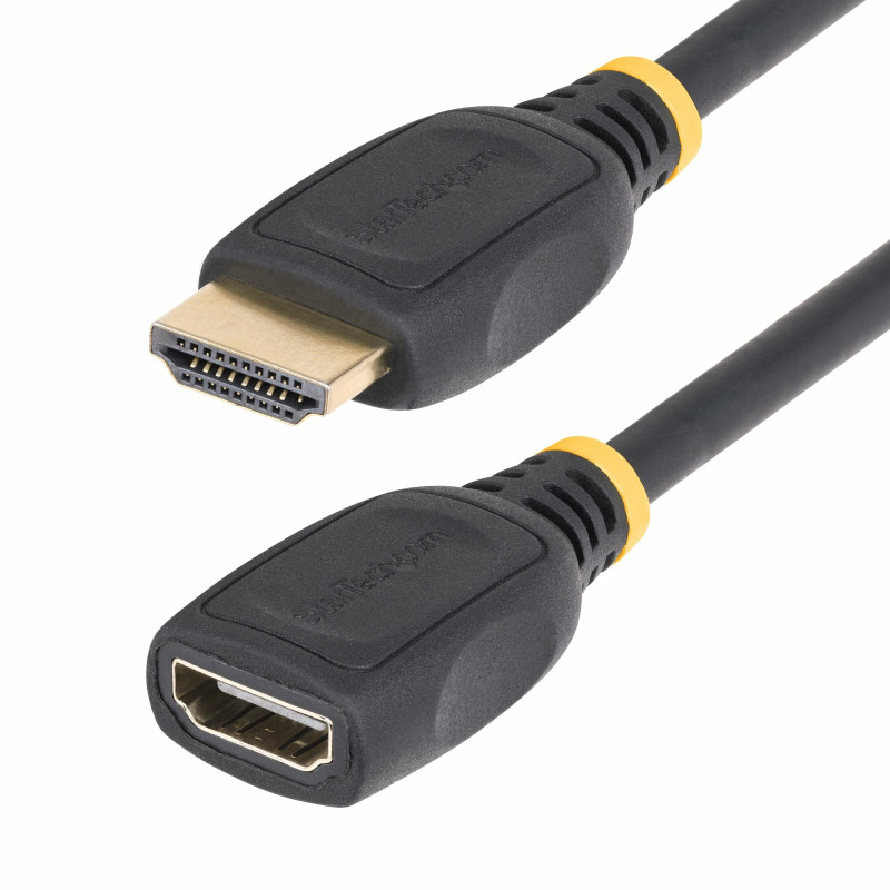 Cavo di prolunga startech.com hdmi 2m nero [hd2mf6fl]