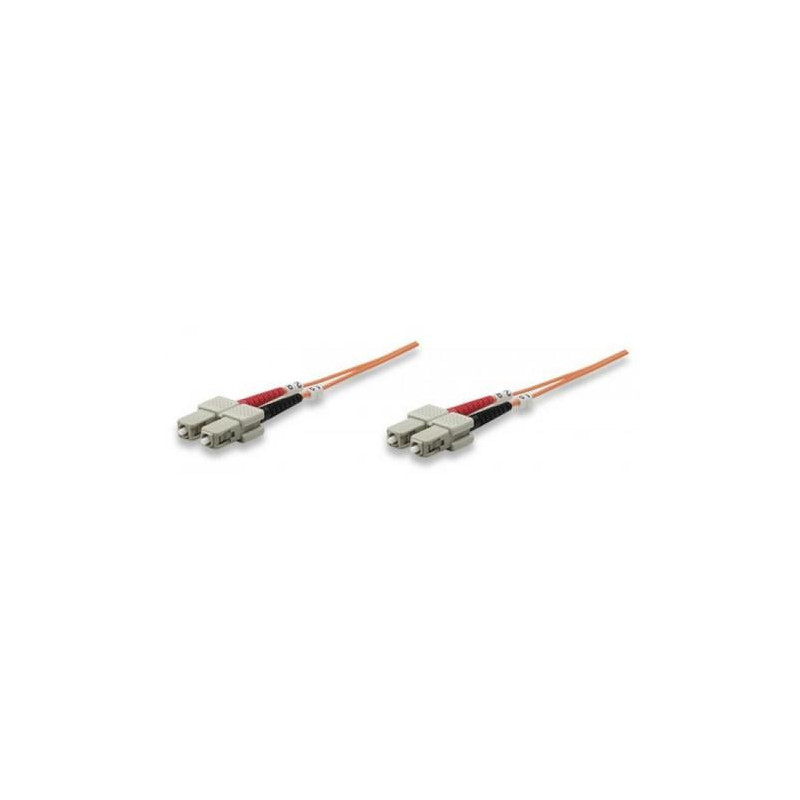 Cavo fibra ottica sc/sc 62,5/125 multimodale 20 m om1