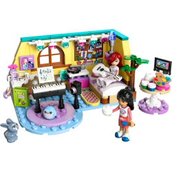 lego friends 42647 la cameretta di paisley 199pz multicolore [42647]