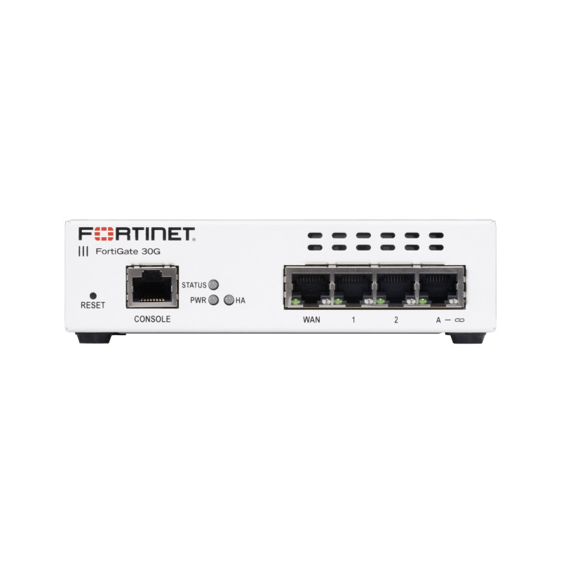 firewall fortinet hardware fortigate-30g 4 porte gigabit ethernet
