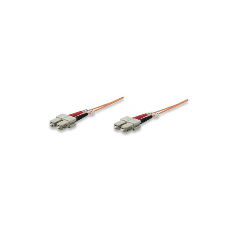 Cavo fibra ottica sc/sc 62,5/125 multimodale 3 m om1