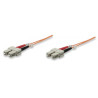 Cavo fibra ottica sc/sc 62,5/125 multimodale 3 m om1