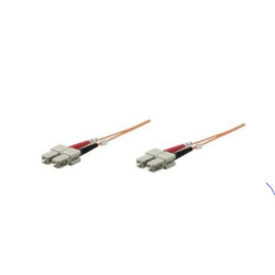Cavo fibra ottica sc/sc 62,5/125 multimodale 5 m om1