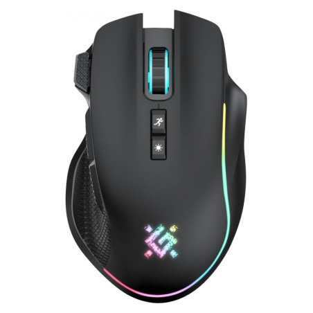 mouse defender gm-213 thunder rf 1600dpi 8p nero [52213]