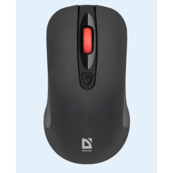 mouse defender nexus ms-195 rf silent nero [52195]
