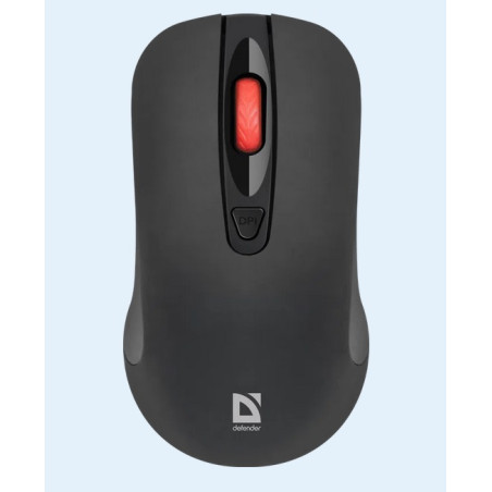 mouse defender nexus ms-195 rf silent nero [52195]