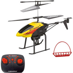 modellino ods radiofly sprinkler elicottero radiocomandato spara