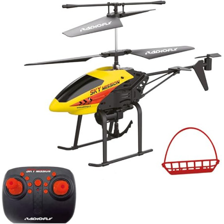 modellino ods radiofly sprinkler elicottero radiocomandato spara