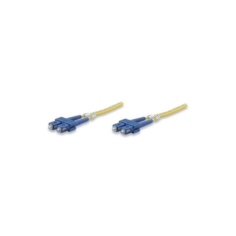Cavo fibra ottica sc/sc 9/125 monomodale 1 m os2