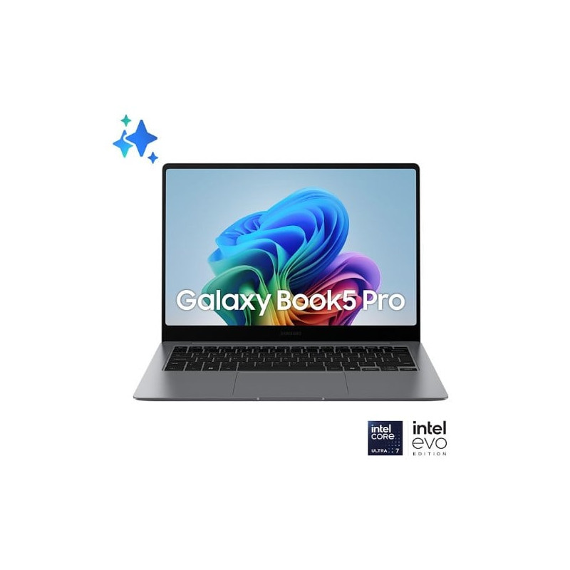 notebook 14" samsung galaxy book 5 pro 226v 16gb/512gb win 11