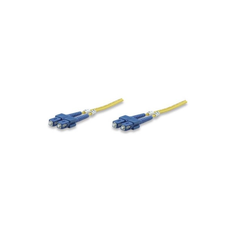 Cavo fibra ottica sc/sc 9/125 monomodale 10 m os2