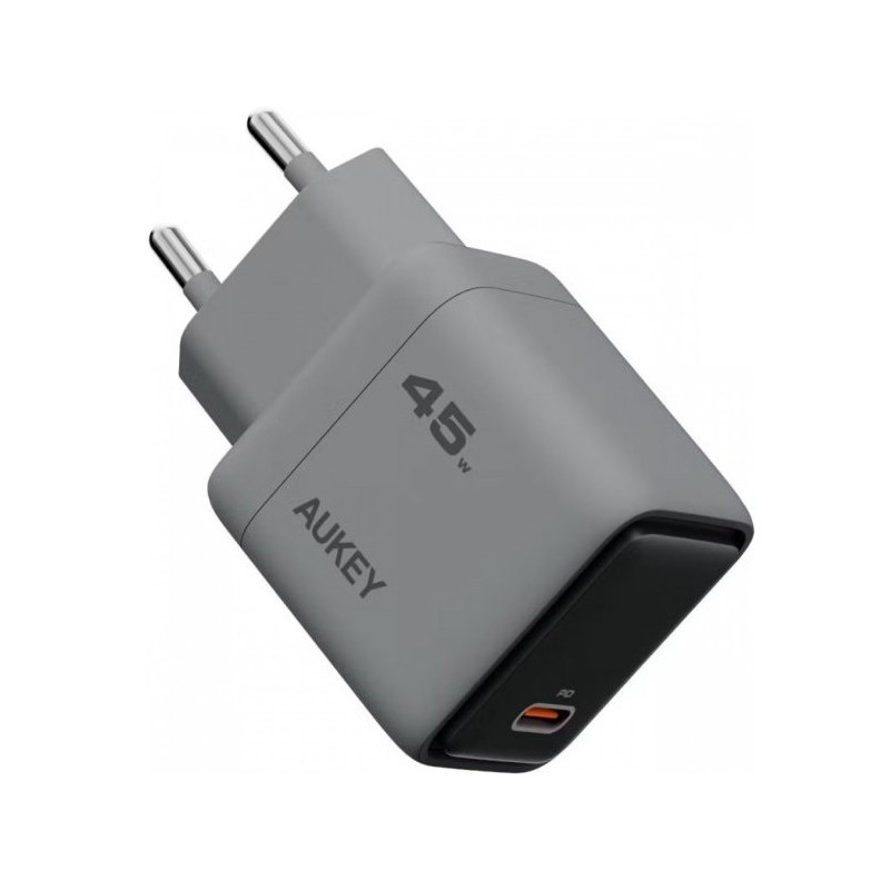 alimentatore da rete aukey comet pa-c2 1xusb-c pd 45w [azaukulpac20000]